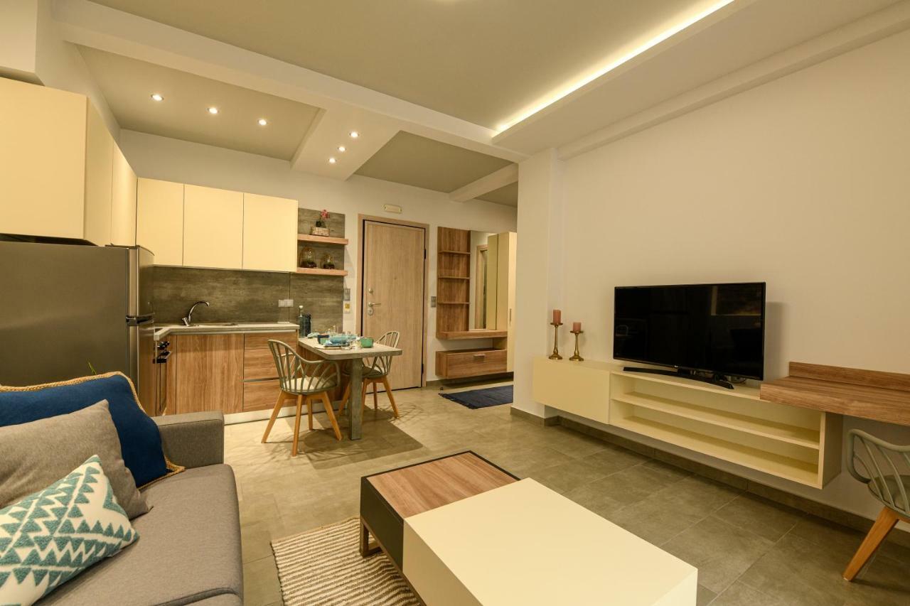 Sunny Luxury Suite Stone Kavala Exterior photo